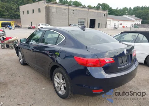 2013 Acura Ilx 2.0L from USA, damaged, VIN 19VDE1F37DE021864